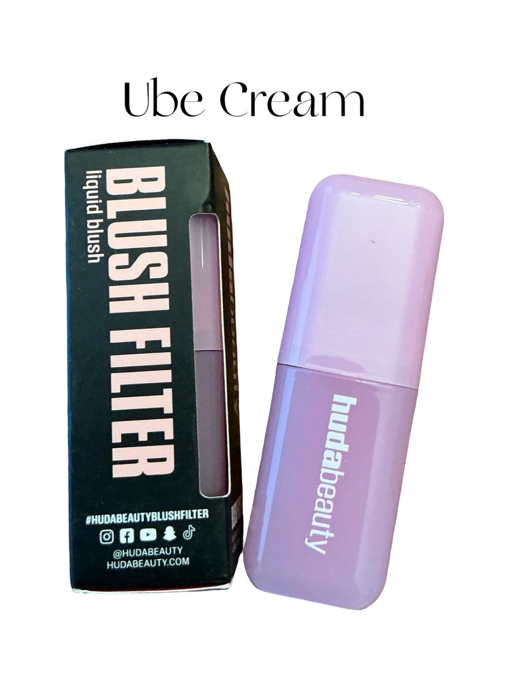 Huda Beauty Blush Filter “Ube Cream”